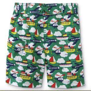 Toddler Boys Swim Trunk Pants Size 12 months Green